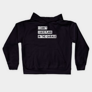 Garage T-Shirt Kids Hoodie